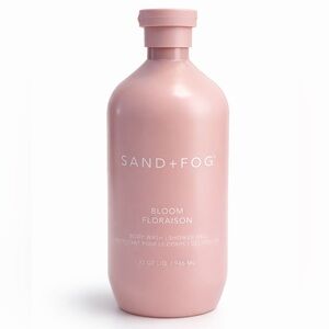 BNWT SAND + FOG Bloom Floraison Body Wash